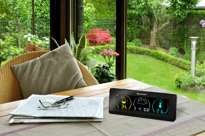 Метеостанция Bresser Colour Temeo Life Black - изображение 7