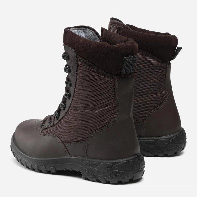 Buty taktyczne męskie Grom Plus T 01-228745 45 Brązowe (5902666457134) - Zdjęcie 4 Buty taktyczne męskie Grom Plus T 01-228745 45 Brązowe (5902666457134) - obraz 4