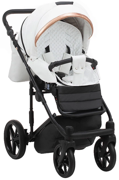 Коляска 2 в 1 Adamex Rimini ECO кожа 100% RI-202 - изображение 7