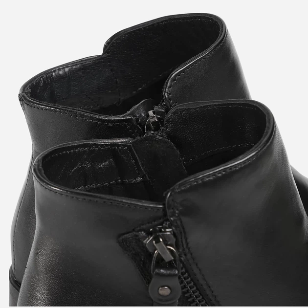 Trzewiki damskie skórzane krótkie Lasocki ARC-NIKOLA-01 38 24.8 cm Czarne (5903698134505) - obraz 6