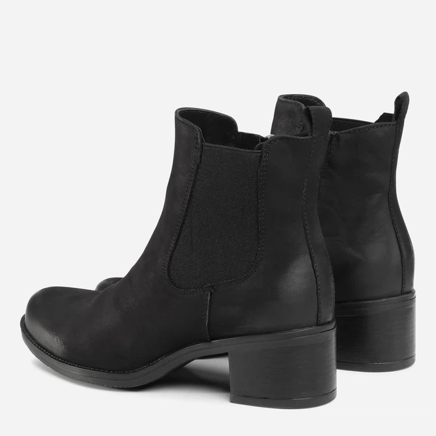 Trzewiki damskie skórzane na obcasie krótkie Lasocki ARC-BLANKA-02N 38 24.8 cm Czarne (5903419822209) - obraz 4