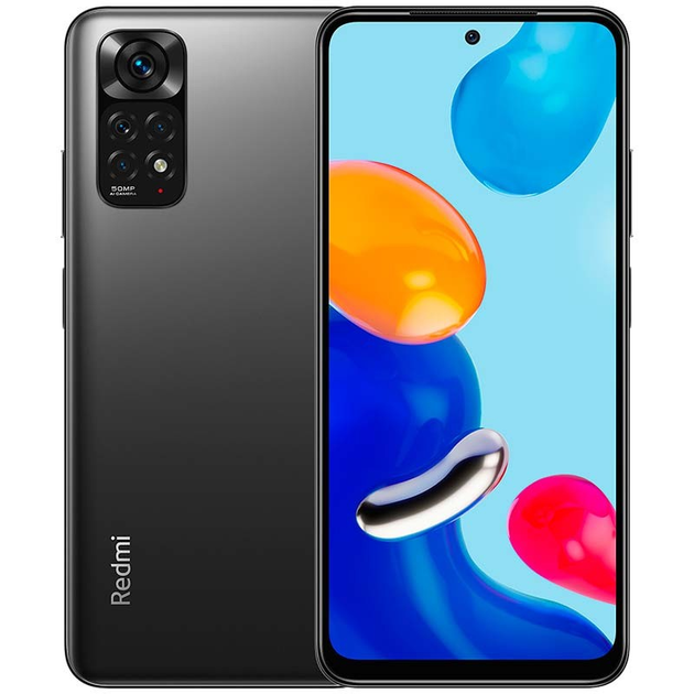 Смартфон Xiaomi Redmi Note 11 Pro 6/128GB Graphite Gray (Global Version ...