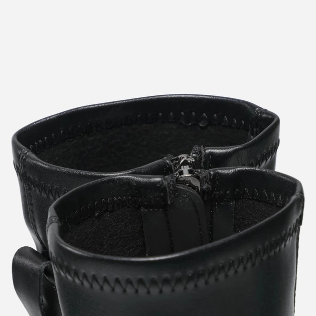 Trapery damskie skórzane wysokie Gino Rossi 70 37 24.2 cm Czarne (5903698889627) - obraz 5