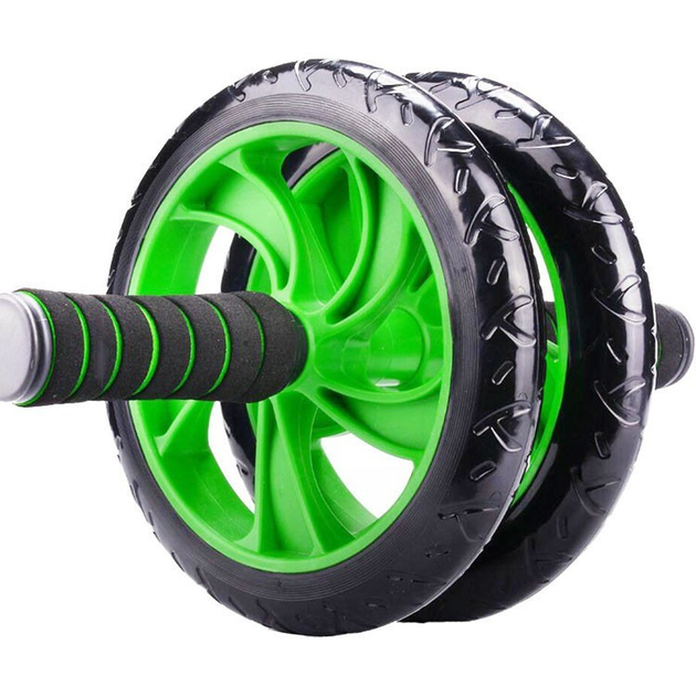 Гимнастическое двойное колесо - ролик для пресса – низкие цены, кредит ...