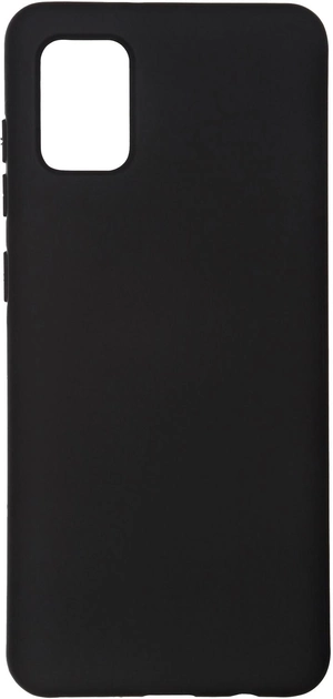 Акція на Панель ArmorStandart ICON Case для Samsung Galaxy A31 (A315) Black від Rozetka