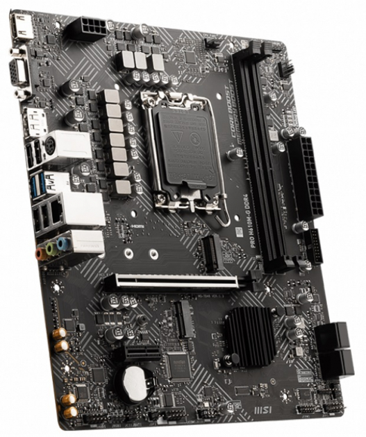 Материнская плата msi Pro h610m-g ddr4 (s-1700, Intel h610) - изображение 4