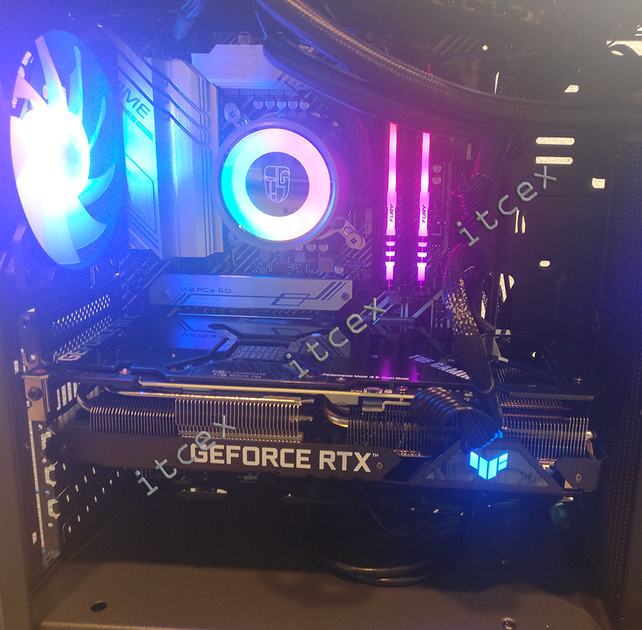 ACool v3081 i7-10700F/32ГБ/500GB + 2TB/RTX 3050/600W - зображення 2