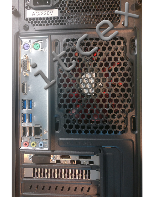 ACool v3069 i7-10700F / 16ГБ / SSD 500ГБ / GTX 1650 / 450W - изображение 5