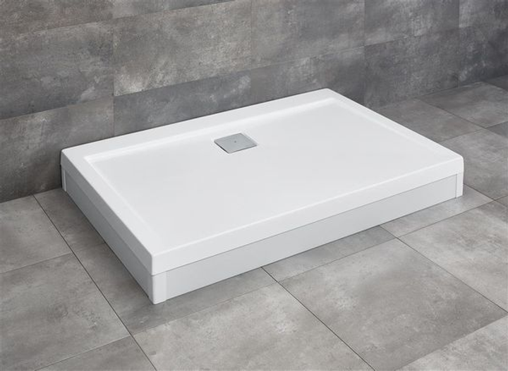Душовий піддон RADAWAY Argos D 140x90 4ADN914-02 - зображення 1