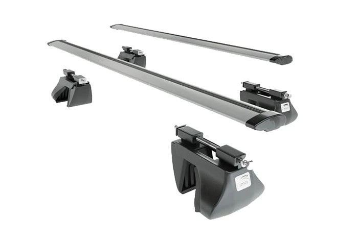 Багажник на релинги для MERCEDES BENZ GLE-klasa (W166) SUV 2015>2019 ...