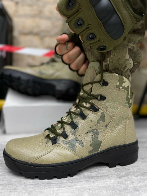 Военные ботинки мультикам 45 (29 см) - изображение 1