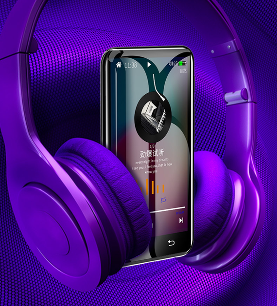 MP3 MP4 плеер JWD A9 Max Bluetooth Hi-Fi 16Gb с внешним динамиком - Фото 3 MP3 MP4 плеер JWD A9 Max Bluetooth Hi-Fi 16Gb с внешним динамиком - изображение 3