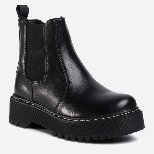 Женские челси высокие Jenny Fairy WSD1916-02 40 26 см Черные ...