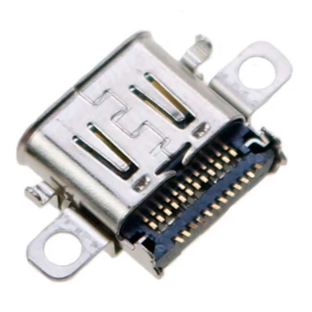 USB Type-C разъем питания Honson для Nintendo Switch Oled - Фото 2 USB Type-C разъем питания Honson для Nintendo Switch Oled - изображение 2