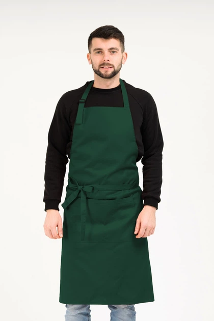 Фартук Vsetex Latte M Зеленый - изображение 2