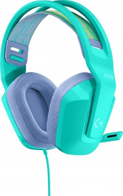 Наушники Logitech G335 Mint (981-001024) - Фото 2 Наушники Logitech G335 Mint (981-001024) - изображение 2