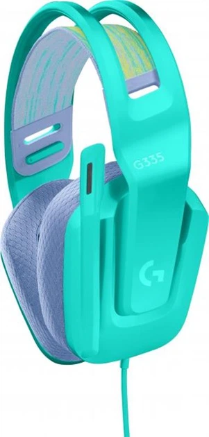 Наушники Logitech G335 Mint (981-001024) - Фото 3 Наушники Logitech G335 Mint (981-001024) - изображение 3