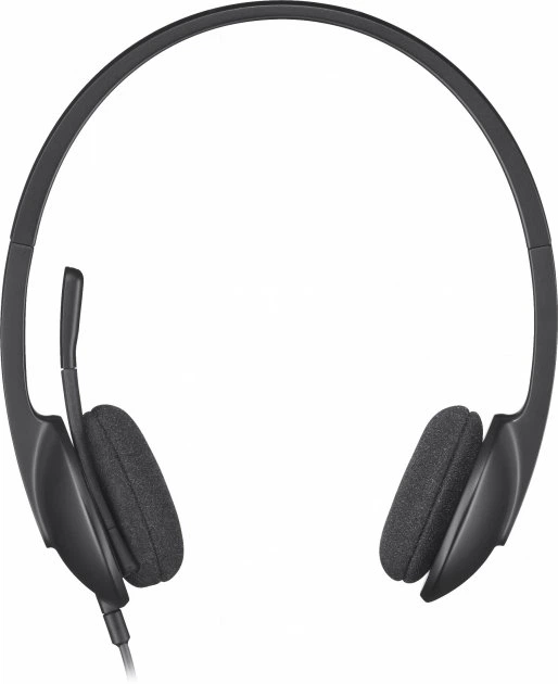 Гарнитура Logitech H340 USB-A Black (981-000475) - изображение 2