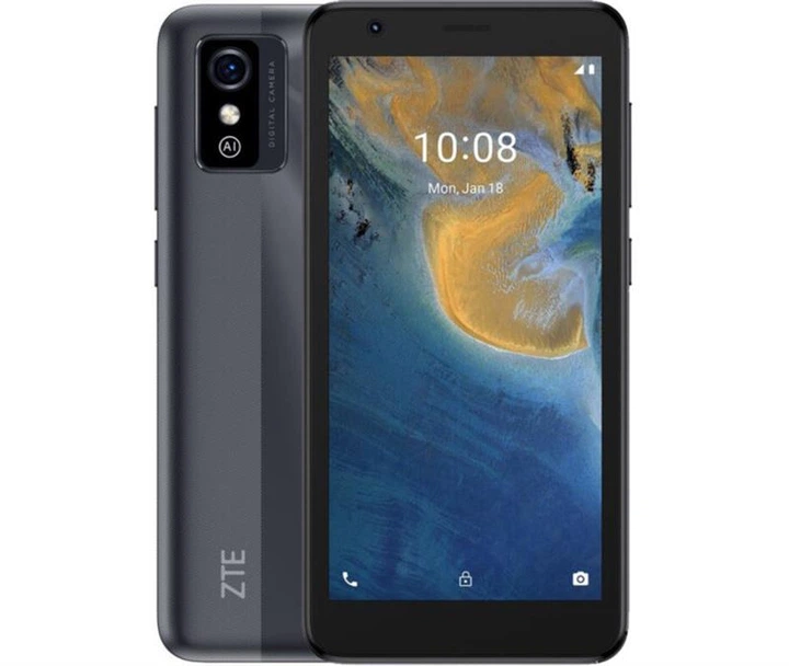 Мобільний телефон ZTE Blade L9 1/32GB Gray - Фото 1 Мобільний телефон ZTE Blade L9 1/32GB Gray - зображення 1