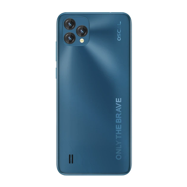 Смартфон Oscal C60 4/32GB Dual Sim Blue 6.528 - Фото 3 Смартфон Oscal C60 4/32GB Dual Sim Blue 6.528 - зображення 3