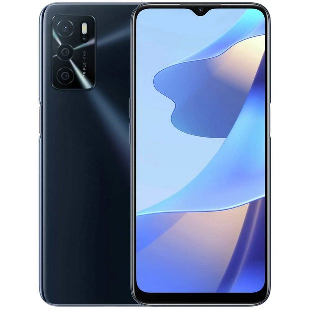Смартфон Oppo A16S 4/64GB Dual Sim Crystal Black_ - изображение 2