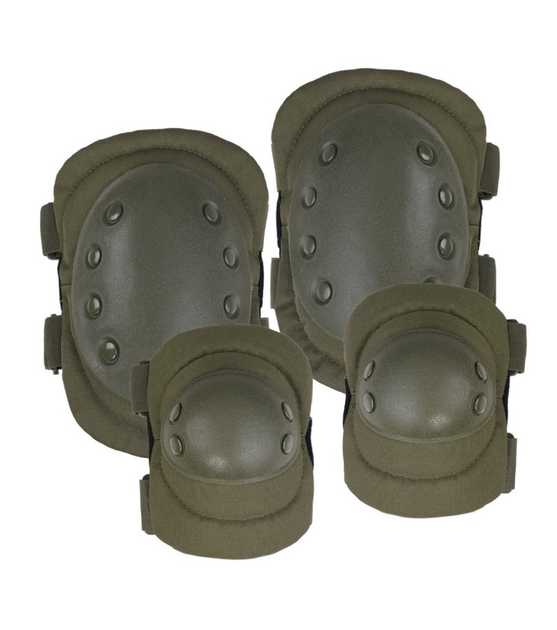 Комплект захисту Dominator Protector Set UNI Olive-Green DMT-PR-OLV-T - зображення 1