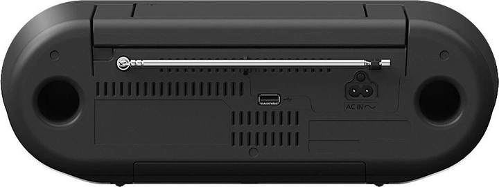 Магнітола CD PANASONIC RX-D550GS-K - изображение 5
