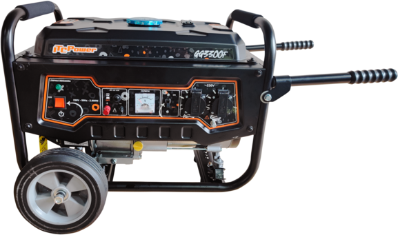 Генератор бензиновий ITC Power Petrol gen set GG3300F - Фото 1 Генератор бензиновий ITC Power Petrol gen set GG3300F - зображення 1