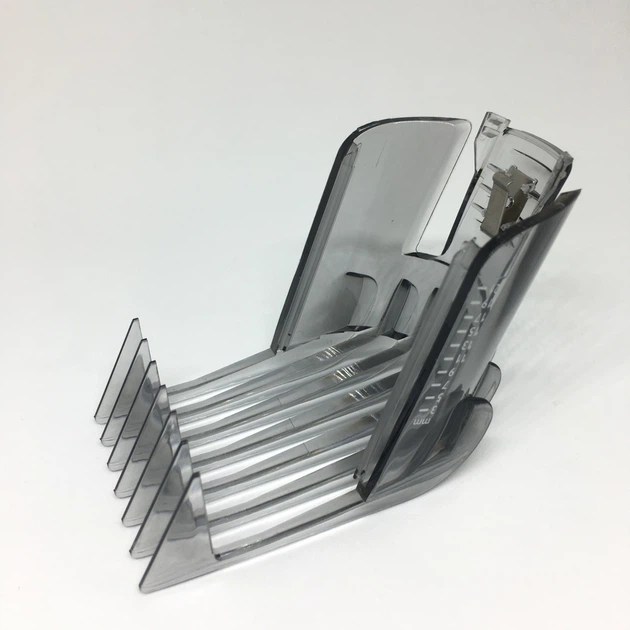 Оригинальная насадка-гребень на машинку для стрижки Philips QC5115, QC5120, QC5125, QC5130, QC5105, 422203617520, CRP389/01 - Фото 3 Оригинальная насадка-гребень на машинку для стрижки Philips QC5115, QC5120, QC5125, QC5130, QC5105, 422203617520, CRP389/01 - изображение 3