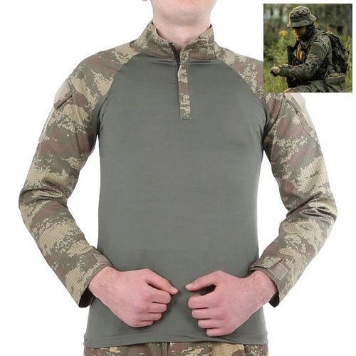 Тактическая рубашка Vogel Ubacs; XL/54-56; СoolMax. Пиксель. Боевая рубашка Вогель Убакс. Турция. - изображение 1