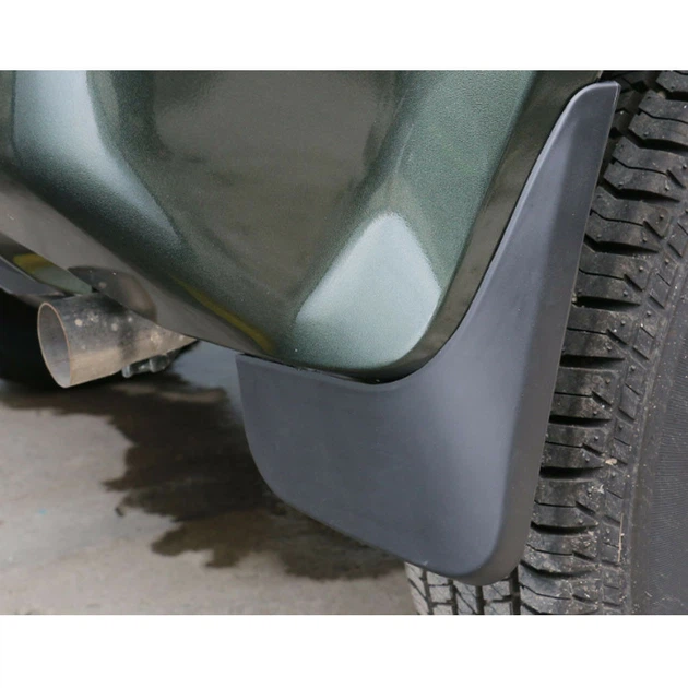 Брызговики для Suzuki Jimny 1998-2015, комплект 4 шт - изображение 4