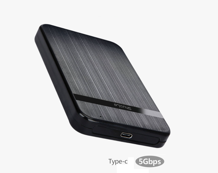 Зовнішня кишеня Shuole U25TC USB 3.1 Type C для HDD 2.5" - Фото 5 Зовнішня кишеня Shuole U25TC USB 3.1 Type C для HDD 2.5" - зображення 5
