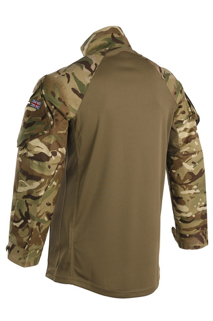 Тактическая боевая рубашка UBACS MTP Combat Shirt британская контрактная L 180/100 CONTRACT DC2A/2000 - изображение 2