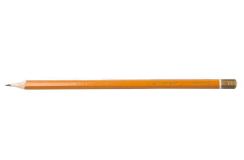 Олівець графітовий Buromax PROFESSIONAL B жовтий без резинки (BM.8542-12) - Фото 1 Олівець графітовий Buromax PROFESSIONAL B жовтий без резинки (BM.8542-12) - зображення 1