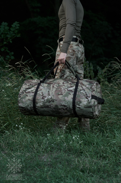 Баул-рюкзак Edelweiss Bag-90 (Мультикам) - зображення 2