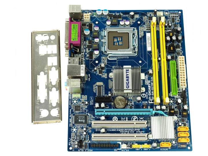 Материнская плата Socket 775 GIGABYTE GA-G31M-S2L s775, DDR2