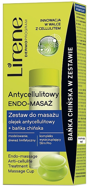 Набор для похудения Lirene Make Me Slim Масло 100 мл + Банка ...