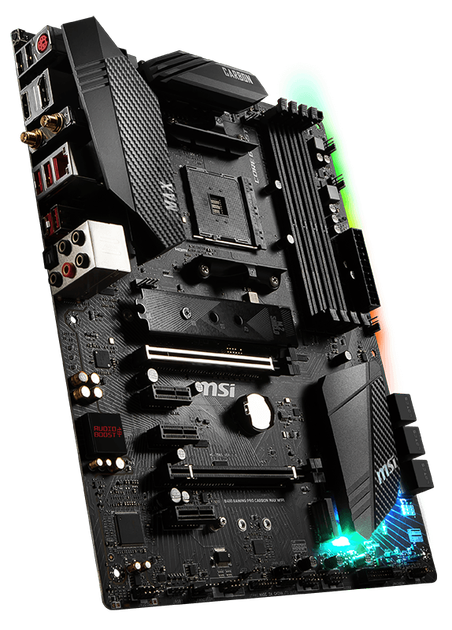Материнская плата MSI B450 Gaming Pro Carbon Max WiFi (sAM4, AMD