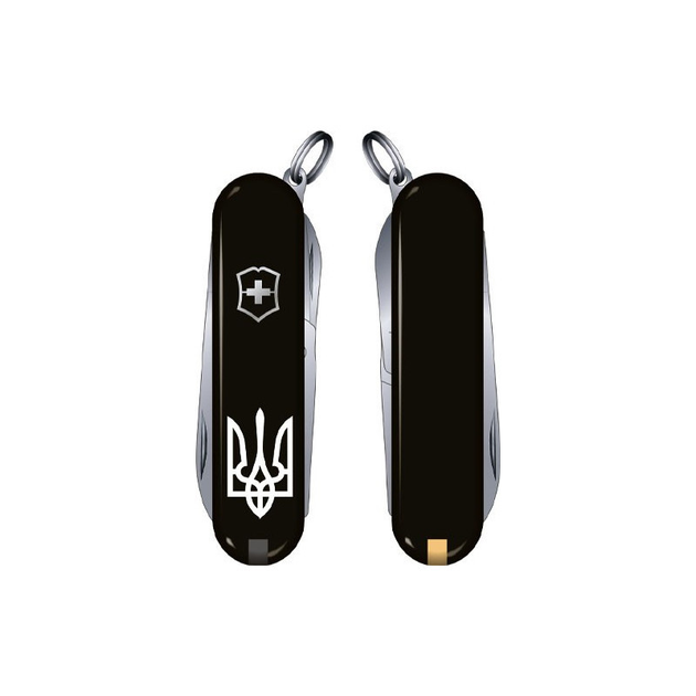 Складной нож Victorinox CLASSIC SD UKRAINE 0.6223.3R1 - изображение 1