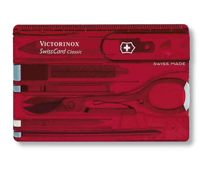 Набір Victorinox SWISSCARD 0.7100.TB1 - зображення 1