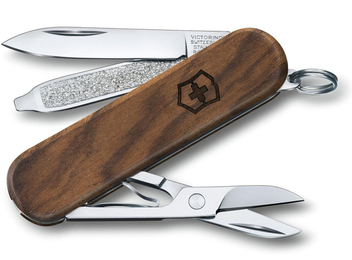 Складной нож Victorinox CLASSIC SD WOOD 0.6221.63 - изображение 1