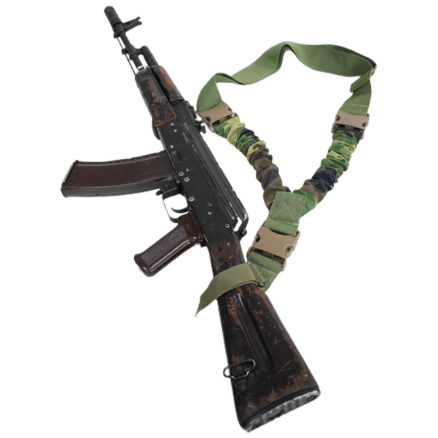 Ремень оружейный одноточечный UkrCossacks хаки - изображение 2
