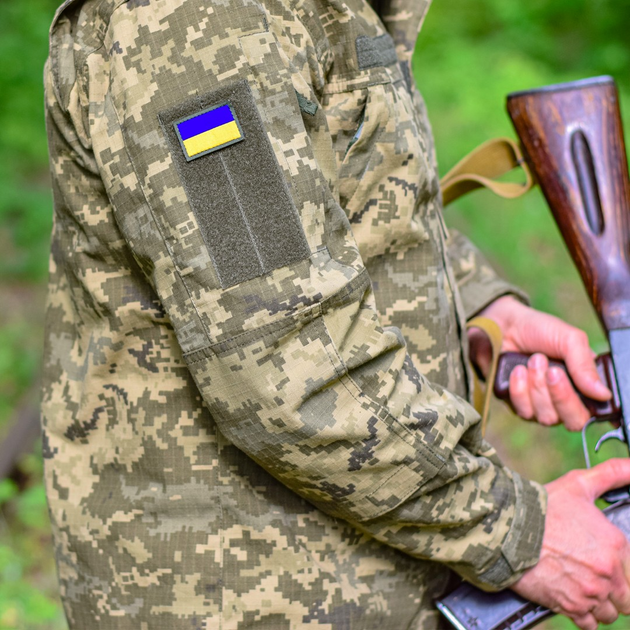 Костюм летний полевой, военная форма пиксель ММ14 Ukr Cossacks р. 50/5 - изображение 2
