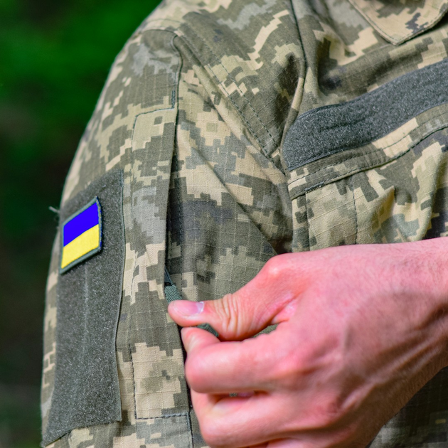 Костюм літній польовий, військова форма піксель ММ14 Ukr Cossacks р. 50/5 - зображення 6