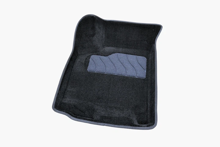 Коврики в салон 3D ворсовые Seintex Chevrolet Aveo 2003-2011 Черные 5 шт (71682) - изображение 5