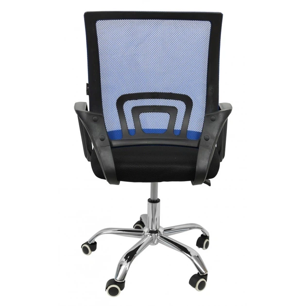 Кресло офисное на колесах Bonro B-619 Blue (40030001) - Фото 3 Кресло офисное на колесах Bonro B-619 Blue (40030001) - изображение 3