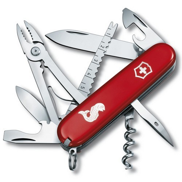 Складаний ніж Victorinox Angler 1.3653.72 - зображення 1