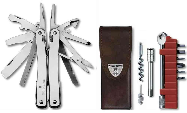 Мультитул Victorinox SWISSTOOL SPIRIT XC PLUS RATCHET 3.0239.L - изображение 2