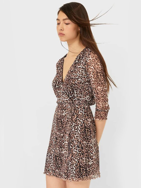 Stradivarius store leopard dress