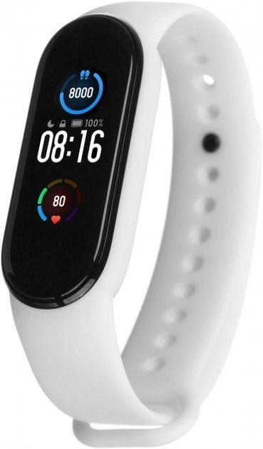 Умный фитнес браслет смарт часы Smart Band M7 White – фото, отзывы ...